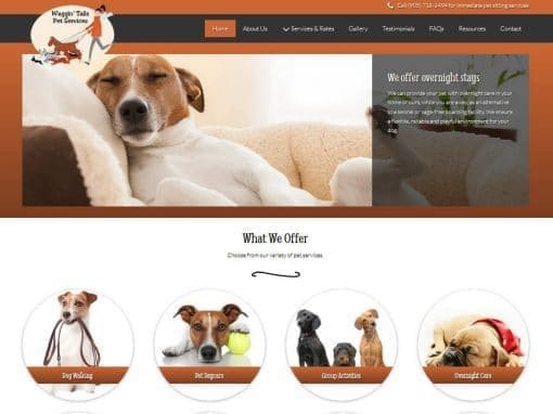 Waggin Tails Pet Services