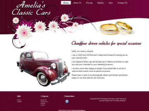 Amelia’s Classic Cars