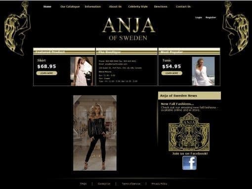 Anja Of Sweden