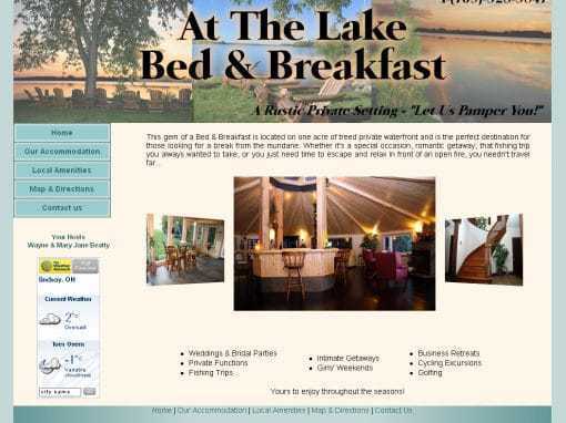 At The Lake B&B