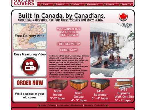Canuck Hot Tub Covers