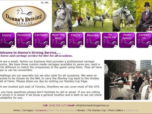 Donna’s Driving Service