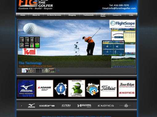 Fore The Golfer