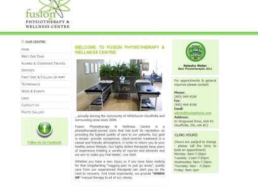Fusion Physio