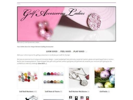 Golf Accessories Ladies