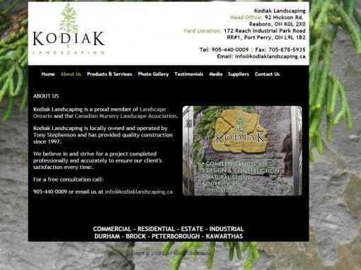 Kodiak Landscaping