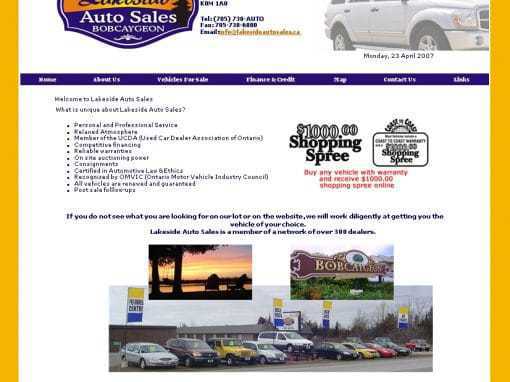 Lakeside Auto Sales