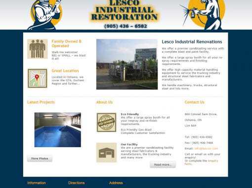 Lesco Industrial Restoration