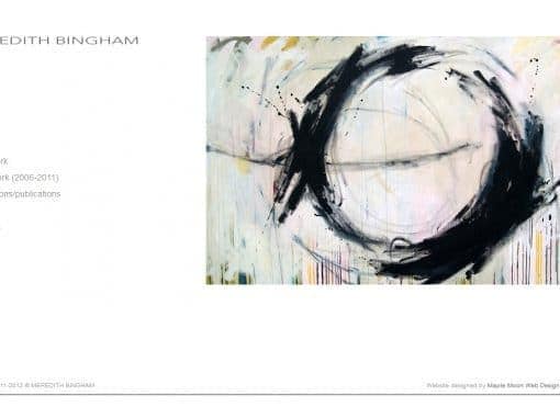 Meredith Bingham Artist