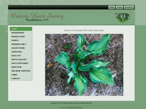 Ontario Hosta Society