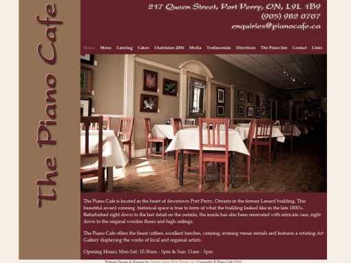 The Piano Cafe