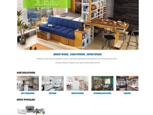 Small Organized Spaces