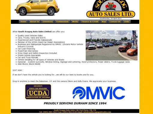 South Scugog Auto Sales