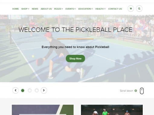 The Pickleball Place