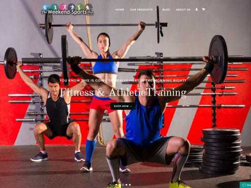 The Weekend Sports Pro