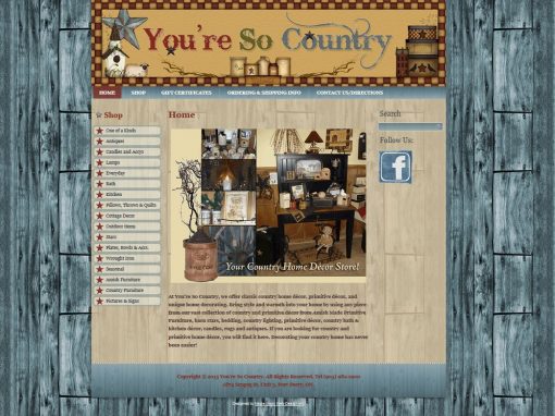 You’re So Country