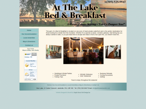 At The Lake B&B