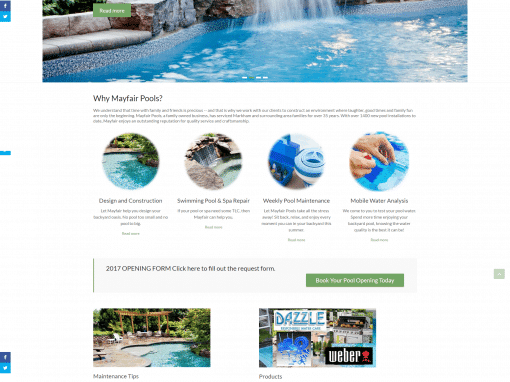 Mayfair Pools