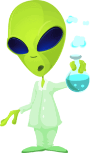 Alien Scientist