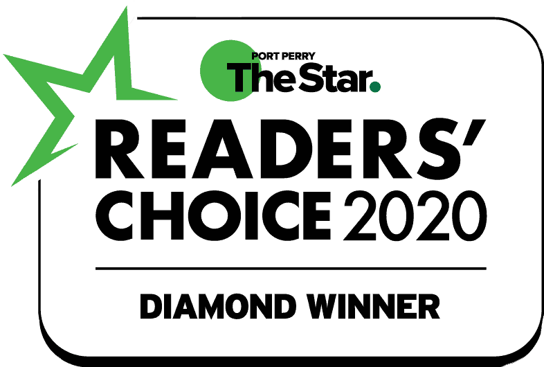 2020 Readers Choice Winner - Best Web Design Port Perry