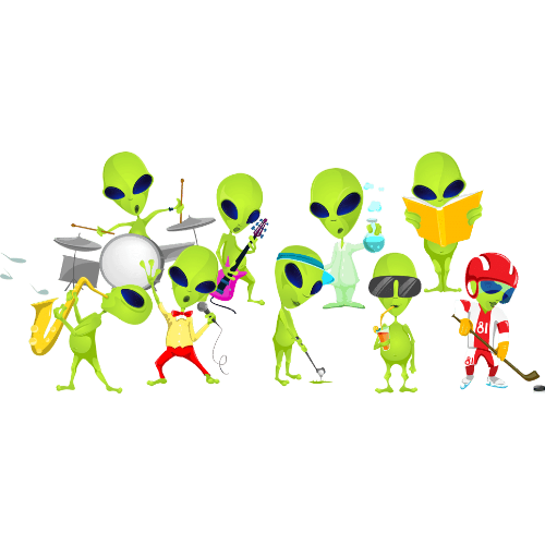 Aliens About